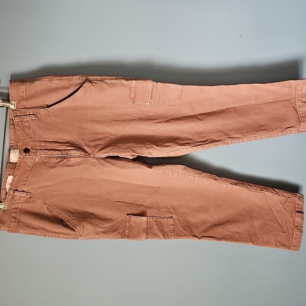 Universal Thread High Rise Slim Straight Cargo Pants - Women's 14/32R
